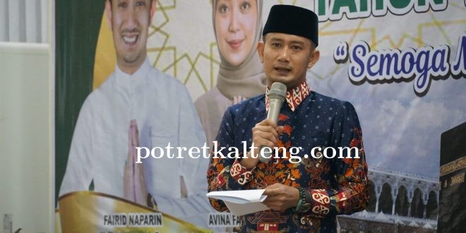 Wali Kota Melepas 146 Calon Jemaah Haji Kota Palangka Raya