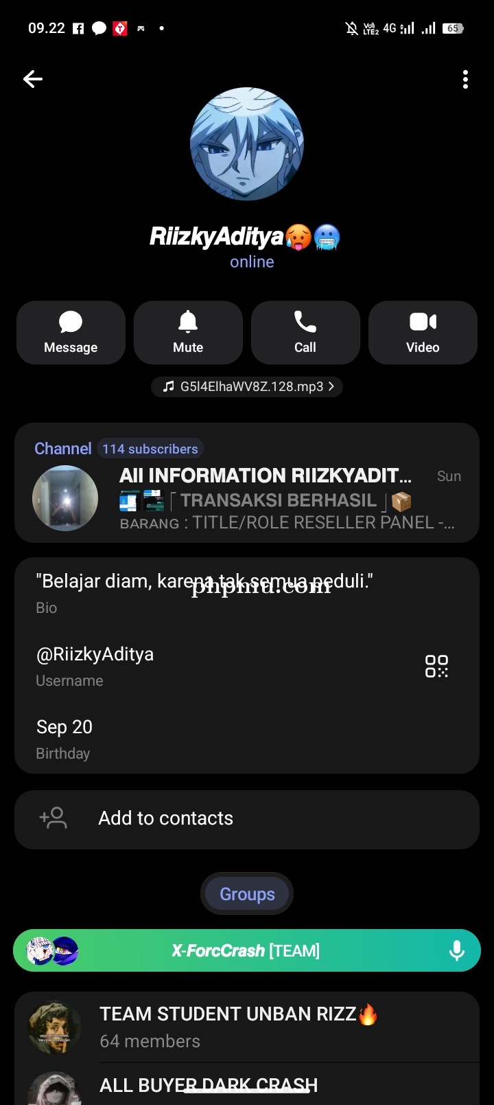 Hacked By RizkyAditya