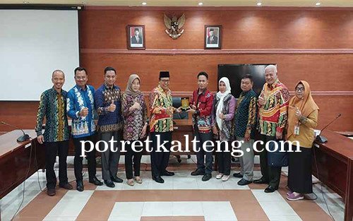 DPRD Kapuas Terima Kunker Komisi I DPRD Tabalong
