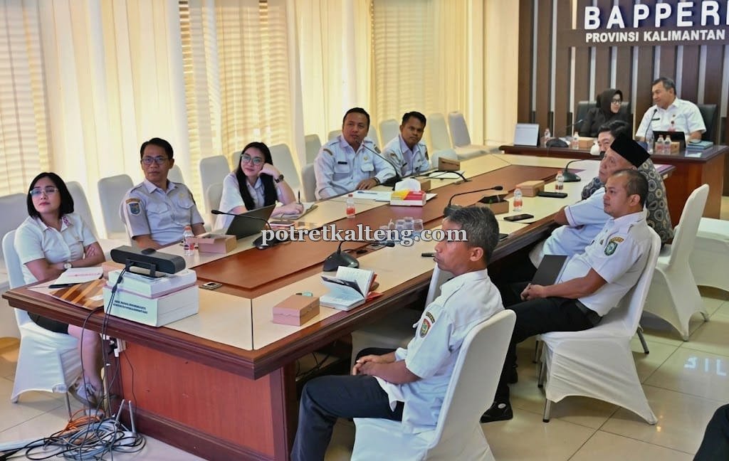 PERKUAT PERENCANAAN DAERAH, BAPPERIDA KALTENG BAHAS PENGELOLAAN POKIR DPRD