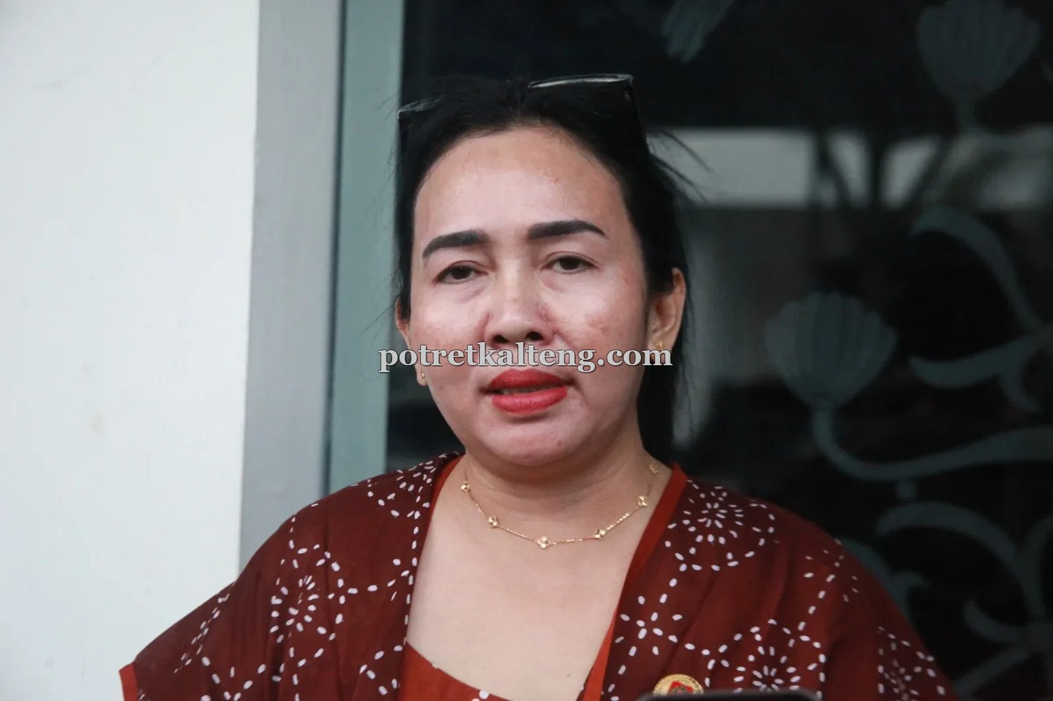 Maryani Sabrani Minta Pemprov Prioritaskan Penanganan Jalan Adonis Samad