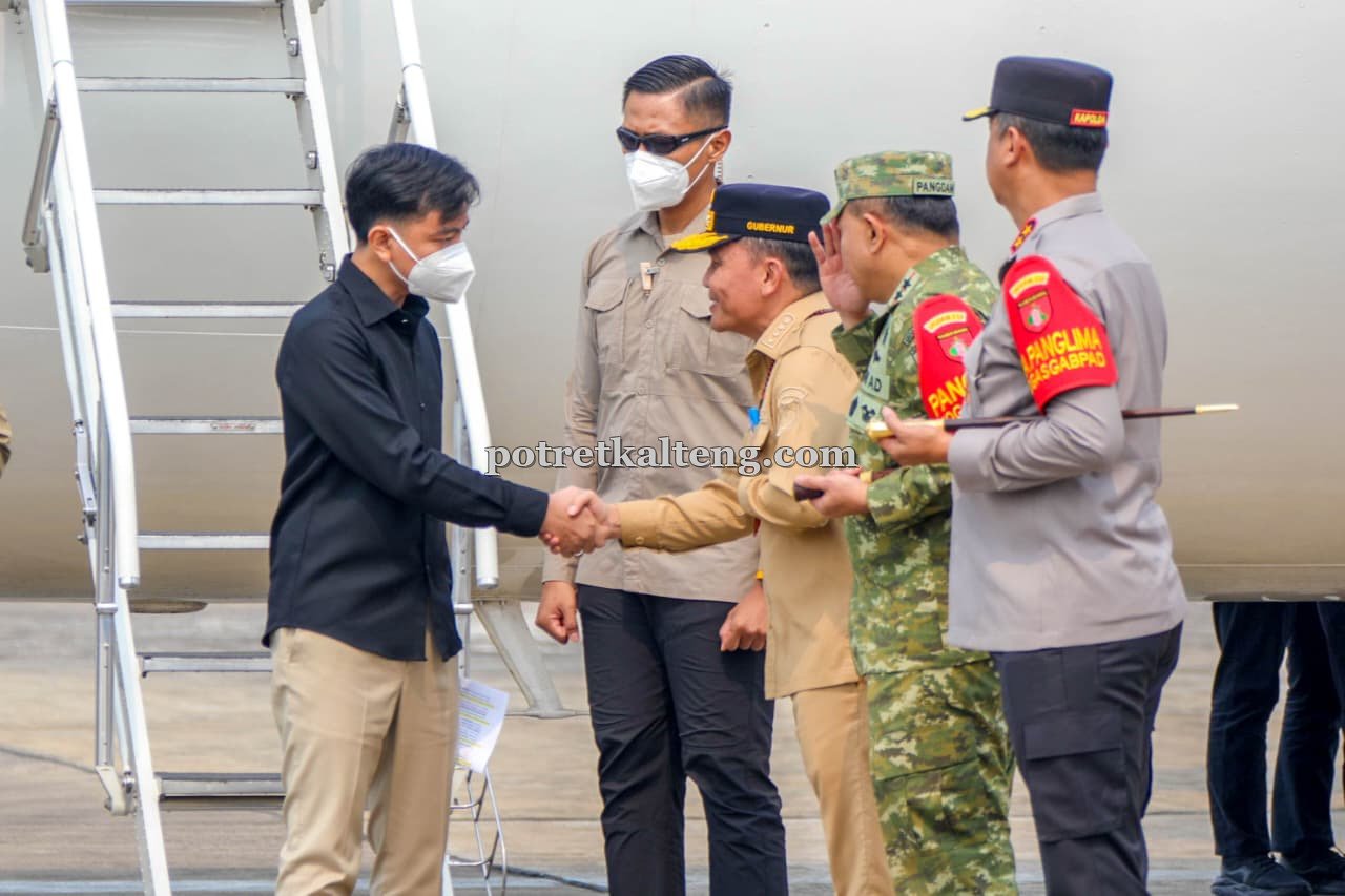 Kunjungan Kerja ke Kalteng, Wapres Gibran Tinjau Penanganan Karhutla hingga Fasilitas Pendidikan