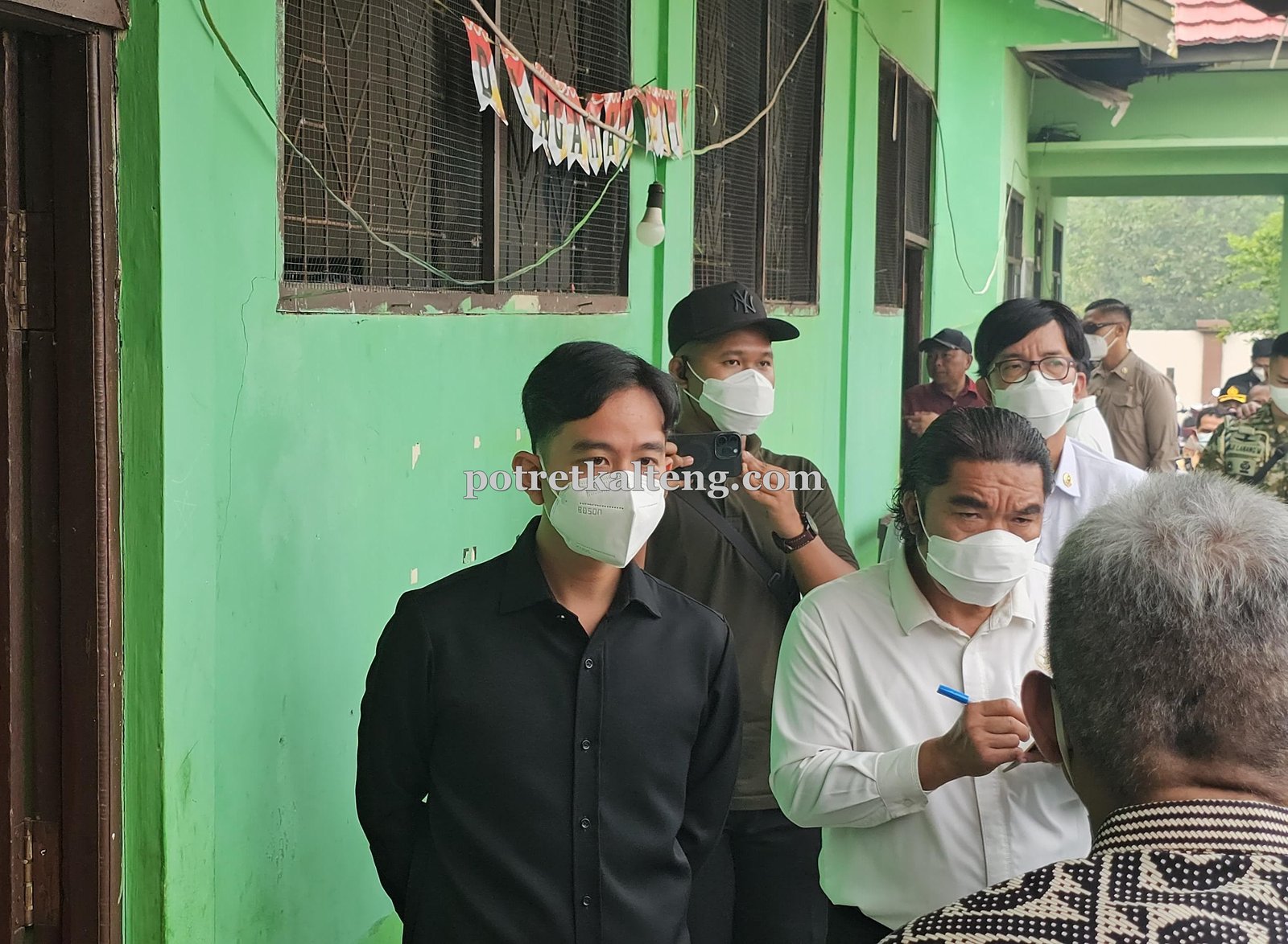 Wapres Gibran Tiba di Palangka Raya, Tinjau Penanganan Karhutla