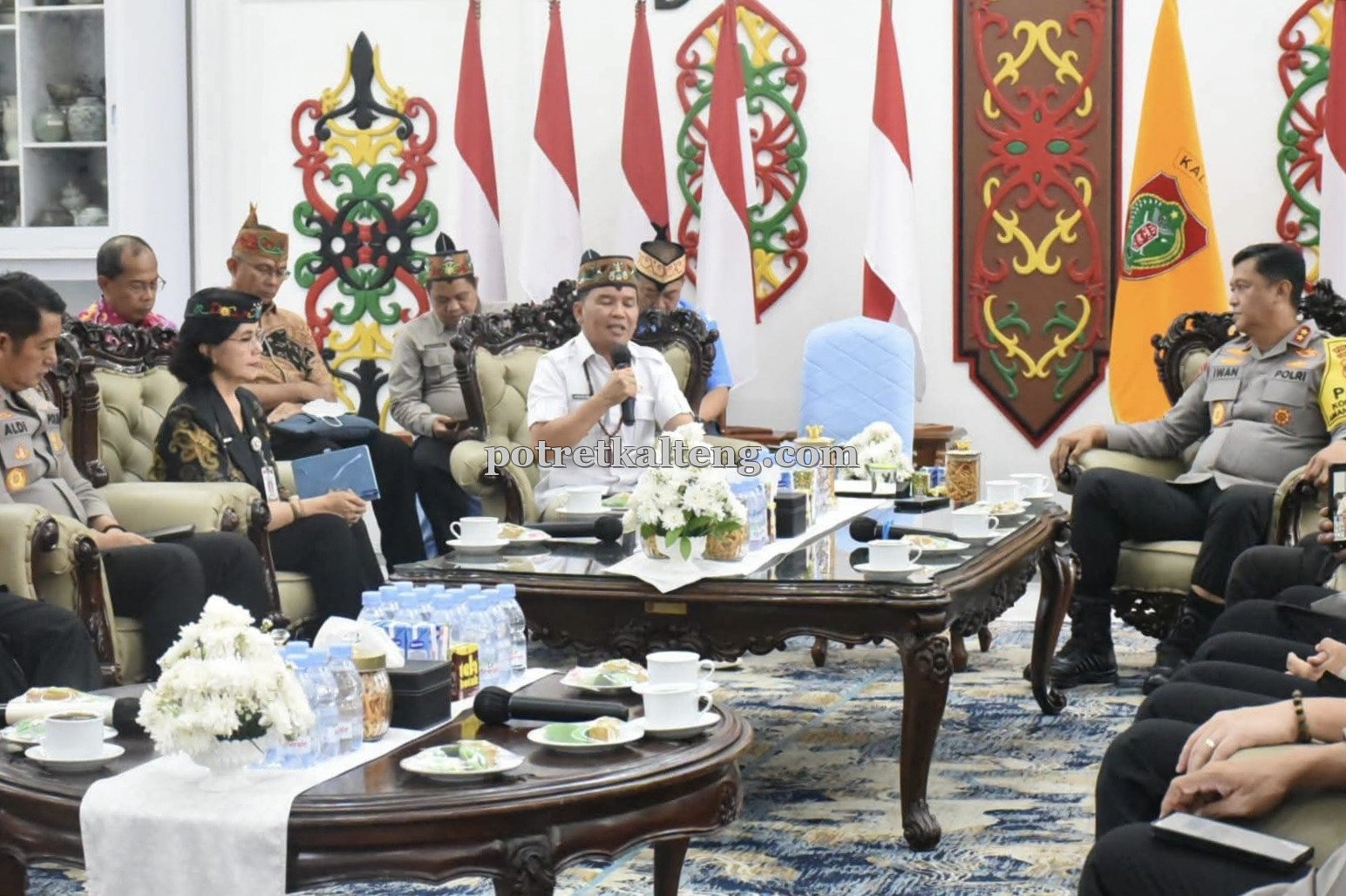  Karhutla Jadi Fokus PKDN Sespimti Polri di Kalteng