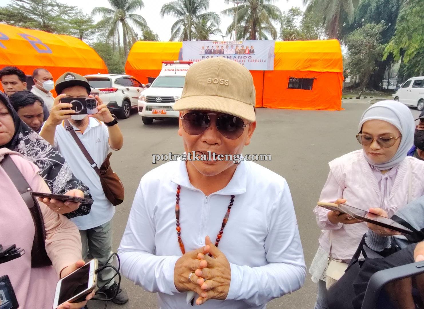 Karhutla Berlanjut, Pemprov Kalteng Perluas Distribusi Air Bersih dan Sumur Bor