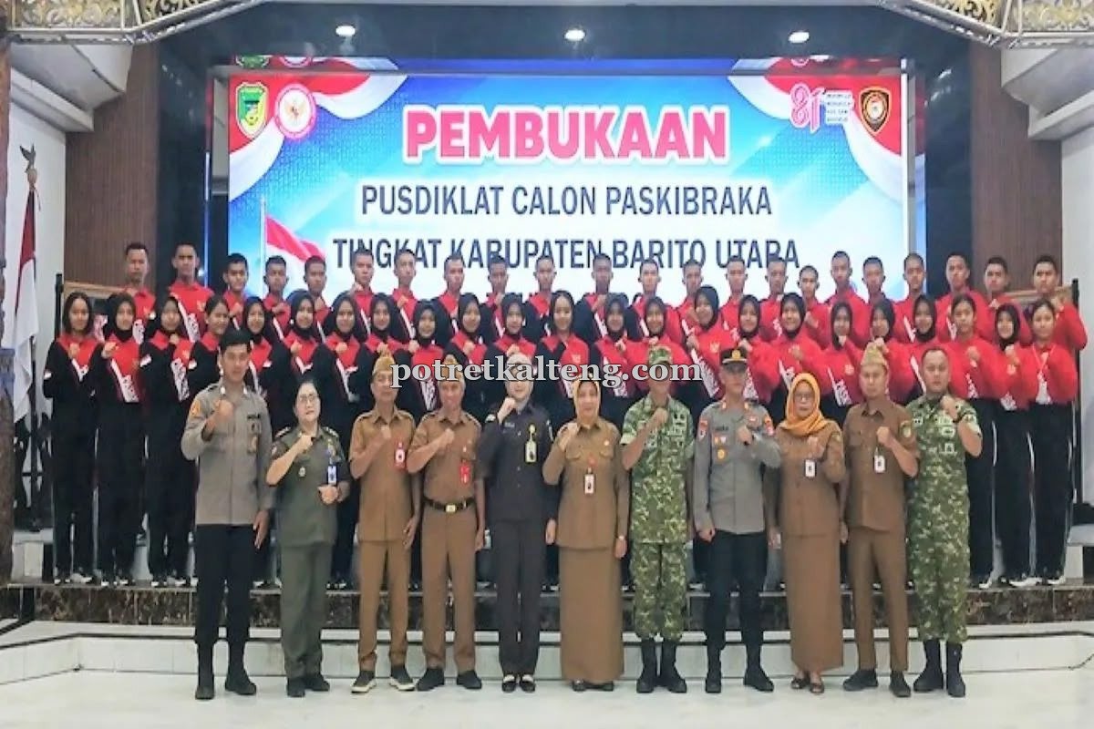 45 Calon Paskibraka Barut Jalani Pemusatan Pendidikan dan Pelatihan