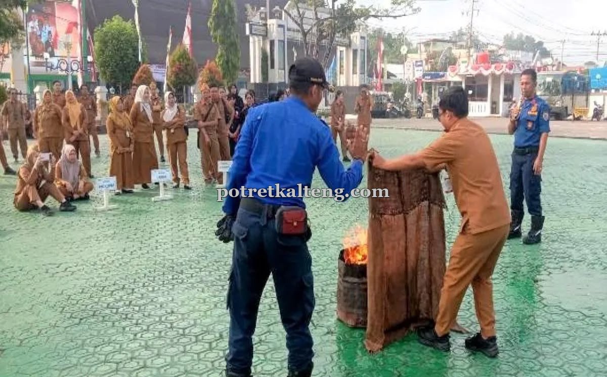Pemkab Barut Tingkatkan Pemahaman ASN soal Keselamatan Penggunaan LPG