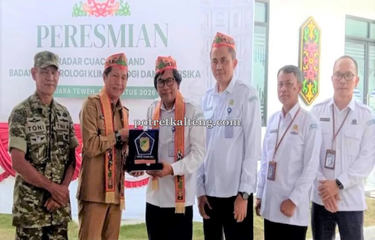 Radar Cuaca Muara Teweh Jadi Penguat Mitigasi Bencana dan Keselamatan Penerbangan