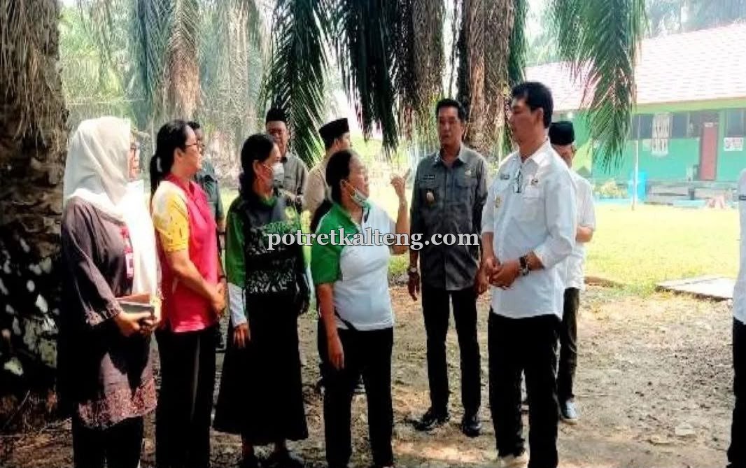 Pemkab Barut Perkuat Fasilitas Sekolah, Pembangunan dan Rehabilitasi Terus Dilakukan