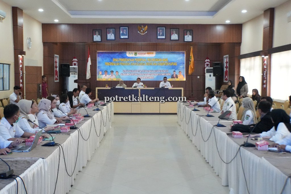 Sekda Kapuas Tegaskan PUG Harus Terintegrasi dalam Perencanaan Pembangunan