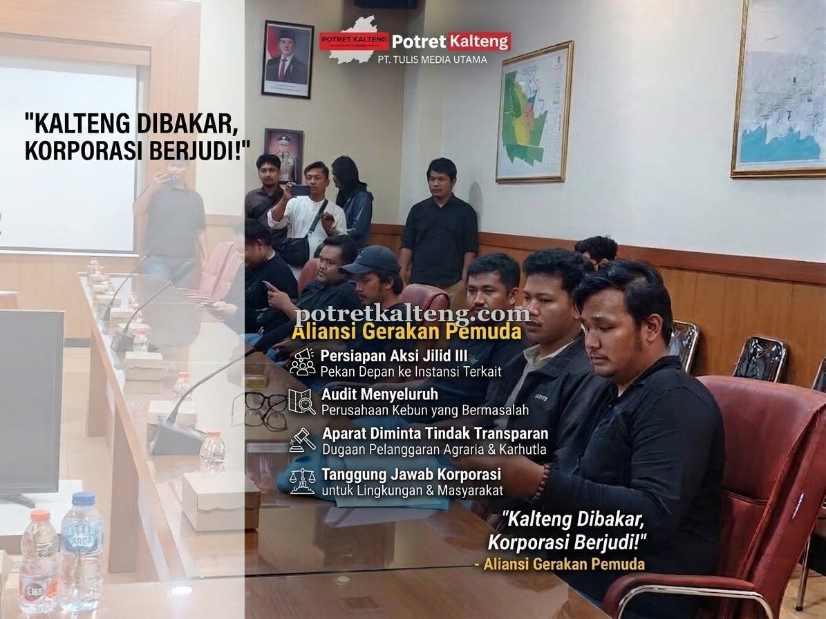 Aliansi Gerakan Pemuda Siapkan Aksi Jilid III, Soroti Dugaan Pelanggaran Korporasi Sawit di Kalteng