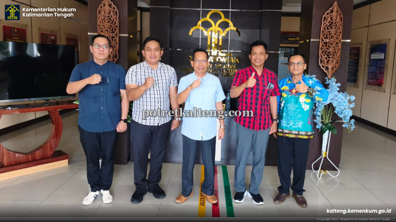 DPRD Gunung Mas Siapkan Regulasi Perlindungan Kekayaan Intelektual