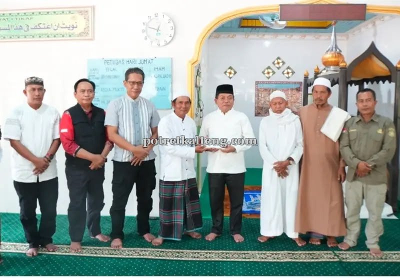 Bupati Kapuas Tinjau Infrastruktur, Serap Aspirasi Warga Murung Keramat dan Panamas