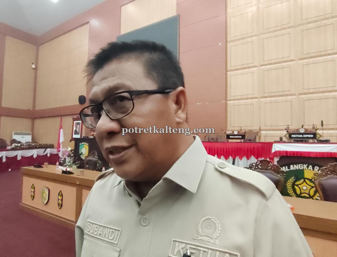 DPRD Palangka Raya Catat Tindak Lanjut Kerugian Daerah Capai 93 Persen