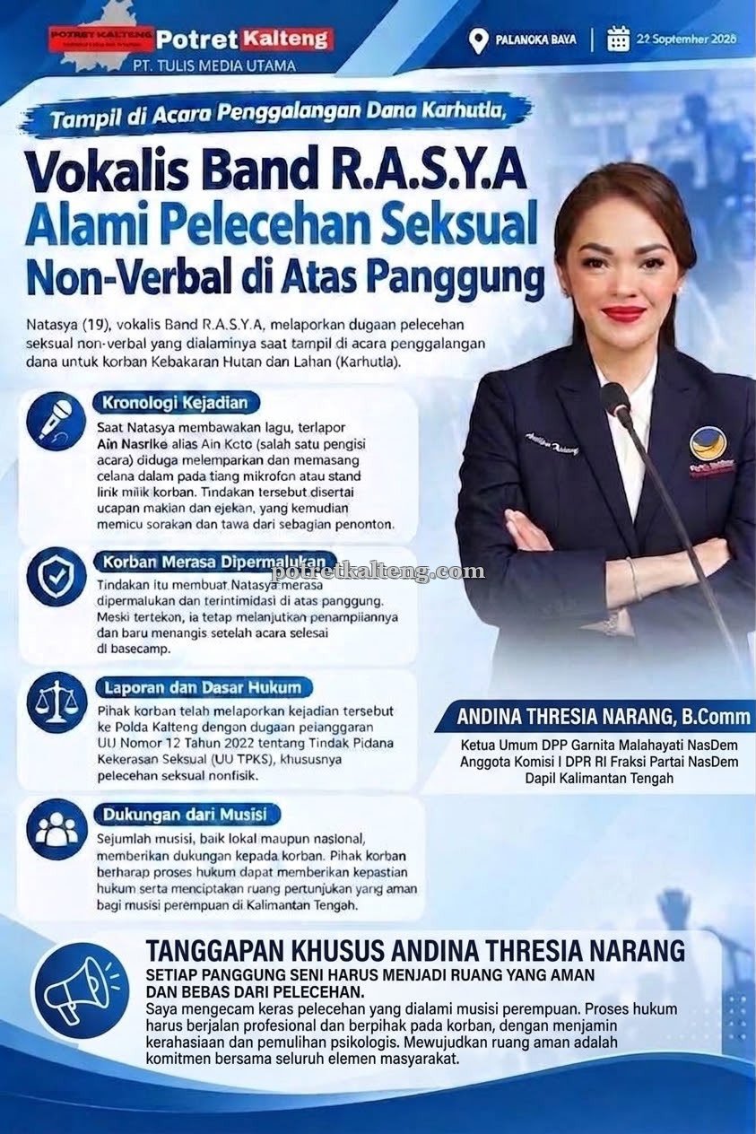 PALANGKA RAYA,&nbsp; POTRETKALTENG
