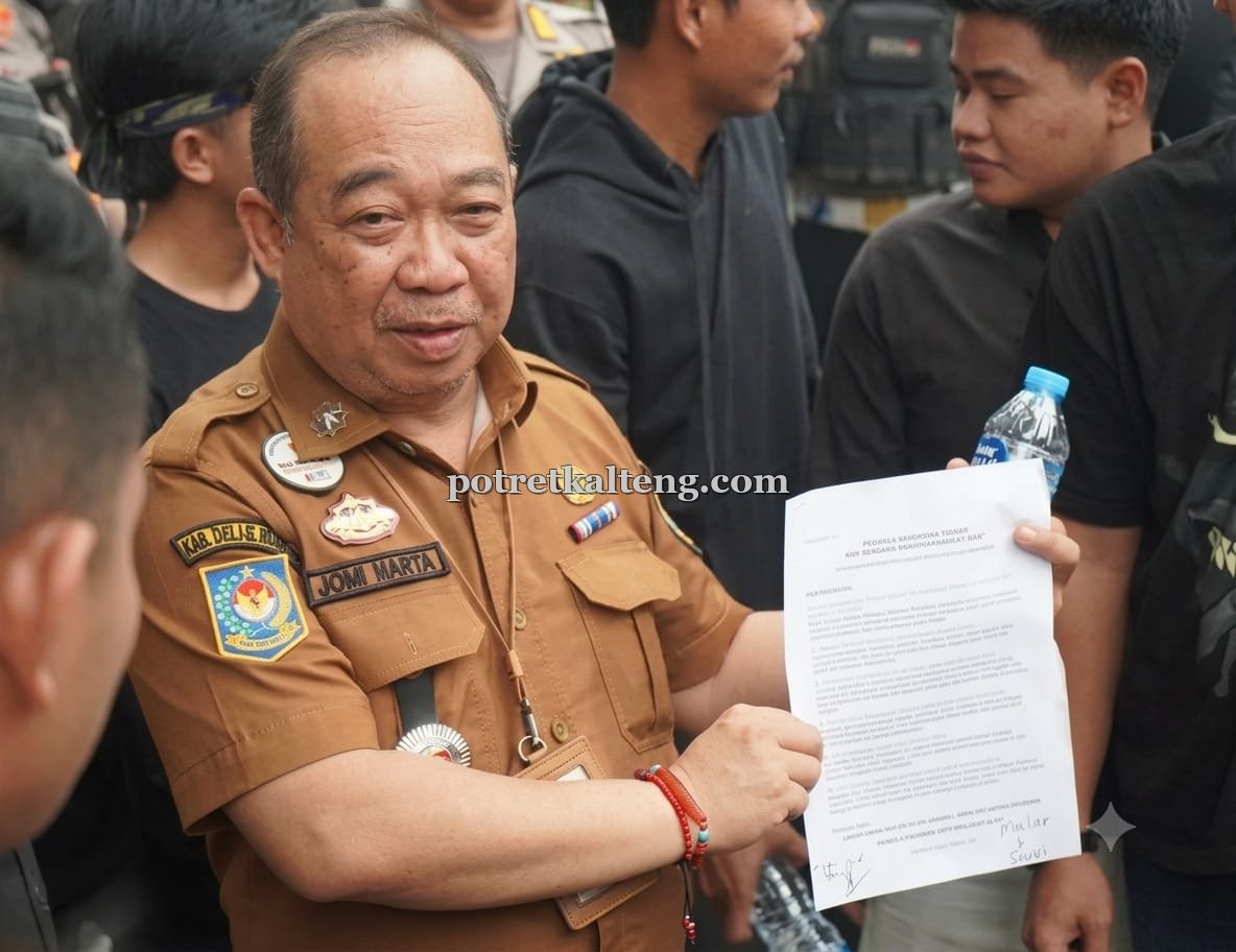 DLH Kalteng Jawab Tuntutan Pemuda, Tegaskan Batas Kewenangan