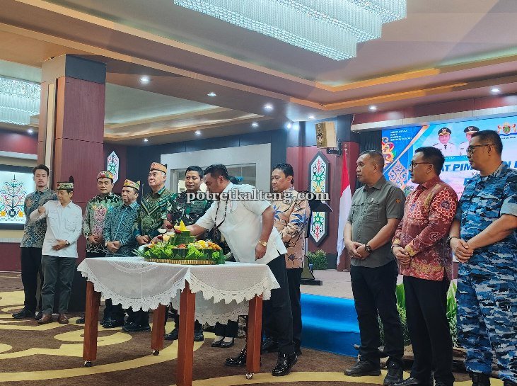 Wagub Hadiri Rapimprov Kadin Kalteng dan HUT ke-58 Kadin