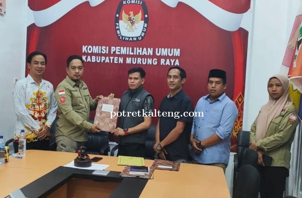 KPU Murung Raya Sebut Pasangan Jalur Independen Akhmad Tafruji-Pujo Sarwono Tidak Memenuhi Syarat