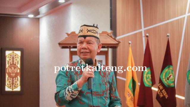 Bupati Kapuas Beberkan Efek Ganda Food Estat Program Jokowi  di Daerahnya