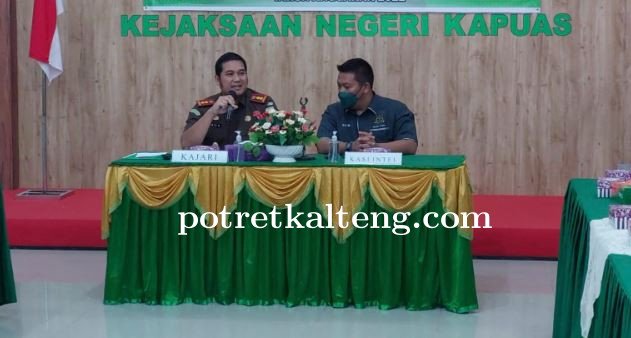 Dua Kasus Tipikor di Kapuas Naik Tahap .