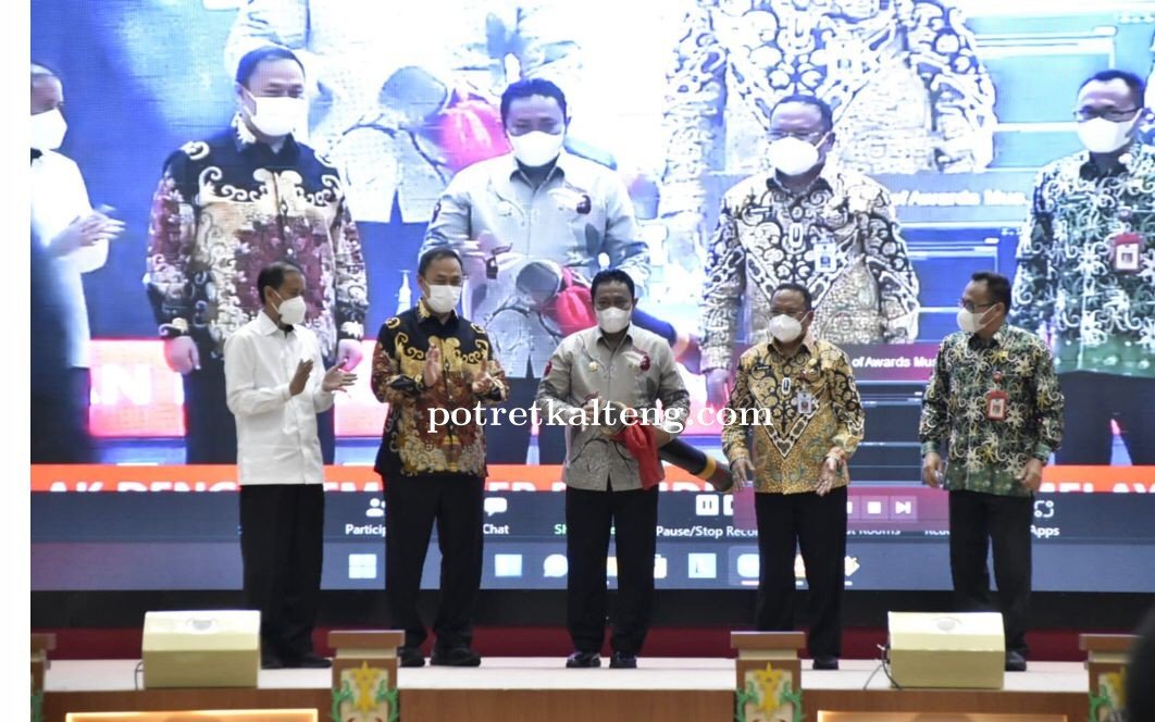 Wagub Edy Pratowo Resmi Luncurkan Core Values ASN BerAkhlak
