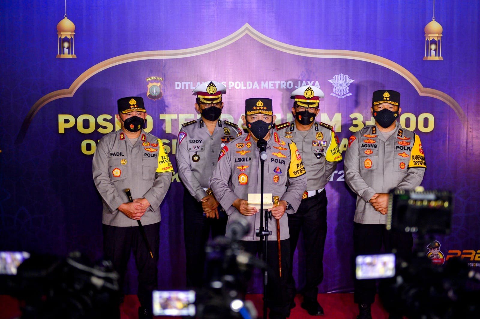 Polri akan Berikan Pelayanan Maksimal Hadapi Arus Balik Lebaran
