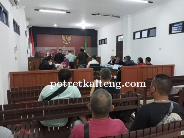 Sidang Dugaan Pemalsuan Surat Angkut Kembali di Gelar