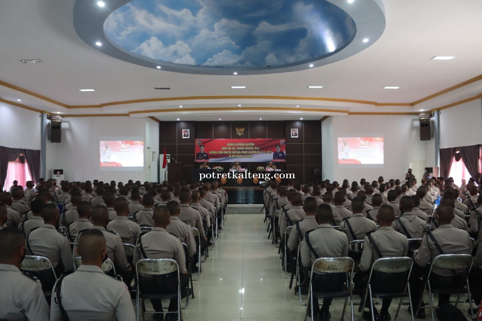 Pembekalan Siswa SPN, Kapolda Kalteng Tanamkan Integritas, Loyalitas dan Sinergitas