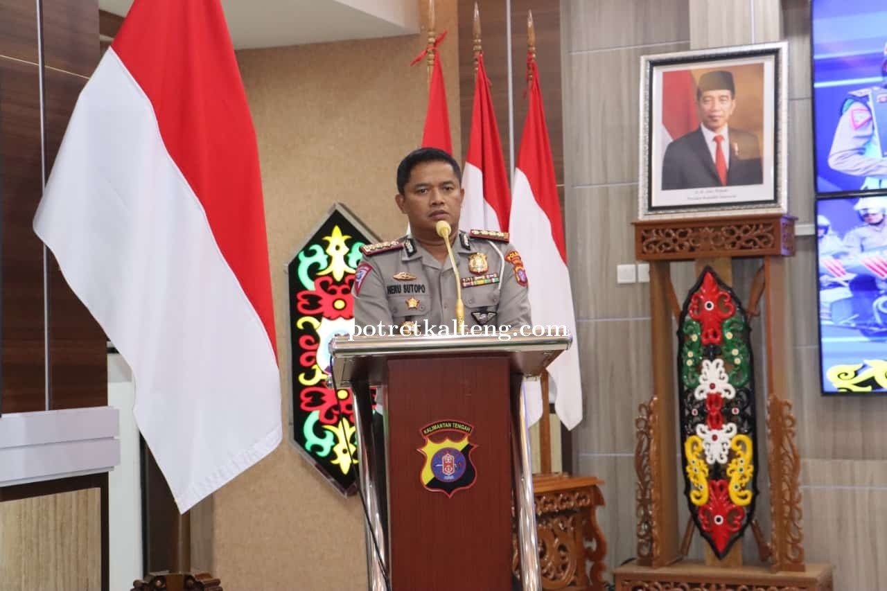 Dirlantas Polda Kalteng Tegaskan Tidak Ada Penilangan Terhadap Pengendara Motor Pakai Sandal Jepit