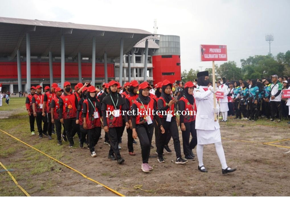 Kejurnas Panahan Senior 2022 Resmi Dibuka