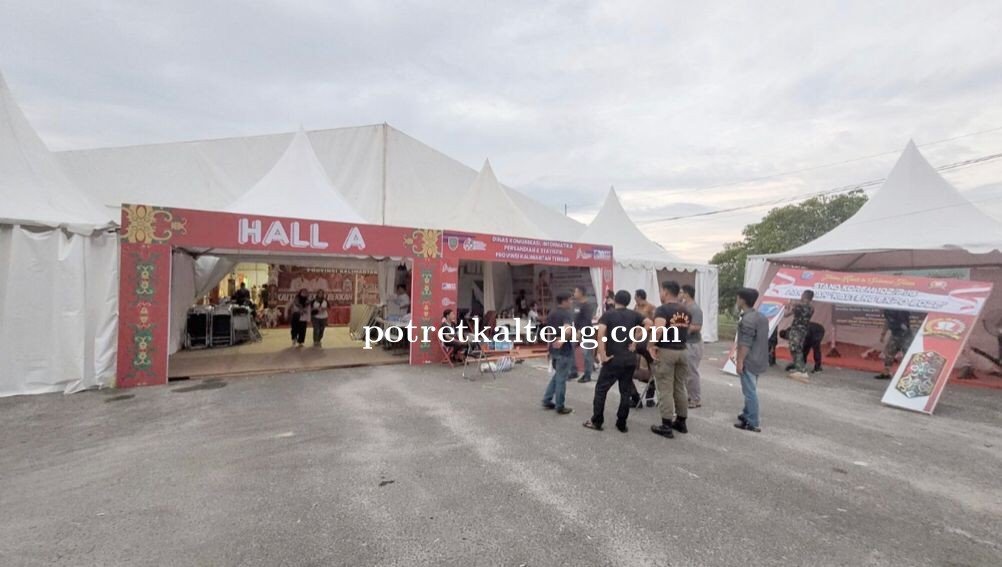Vakum 2 Tahun Akibat Pendemi, Kini Pameran Kalteng Expo Kembali di Gelar Pemprov Kalteng