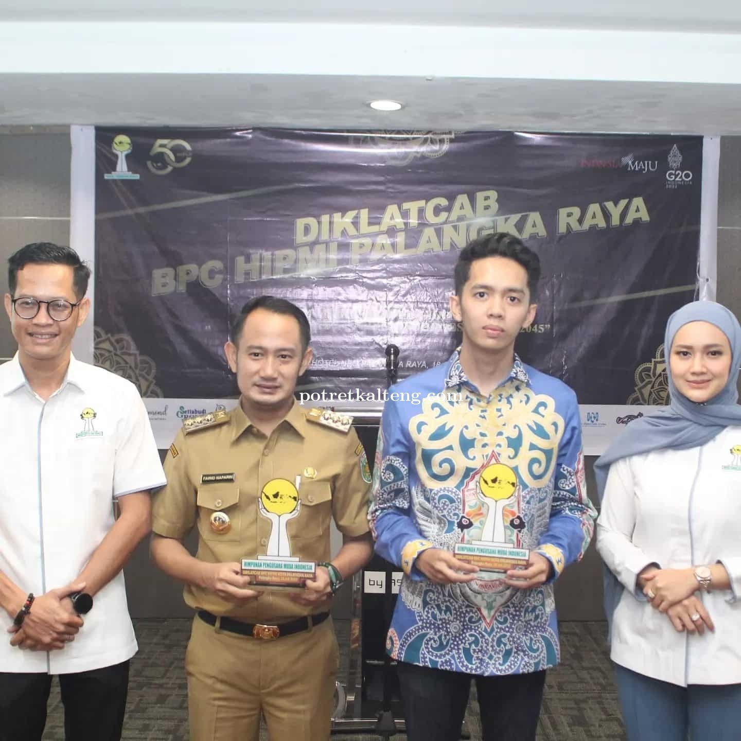 Bangkitkan Gairah Ekonomi Daerah, BPC HIPMI Palangkaraya Laksanakan Diklatcab