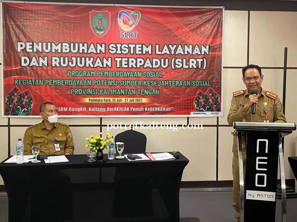 Adakan Kegiatan Penumbuhan SLRT Kabupaten/Kota, Noor Halim Sampaikan Komitmen Kepala Daerah