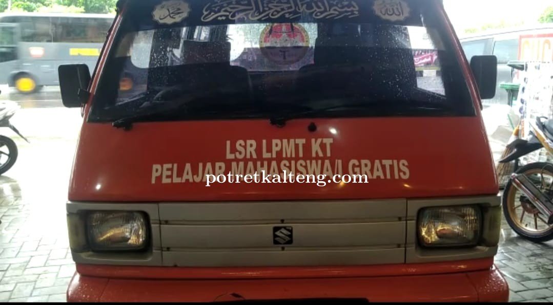 Peduli Pendidikan, LSR LPMT KALTENG Sediakan Layanan Antar Jemput Anak Sekolah Gratis