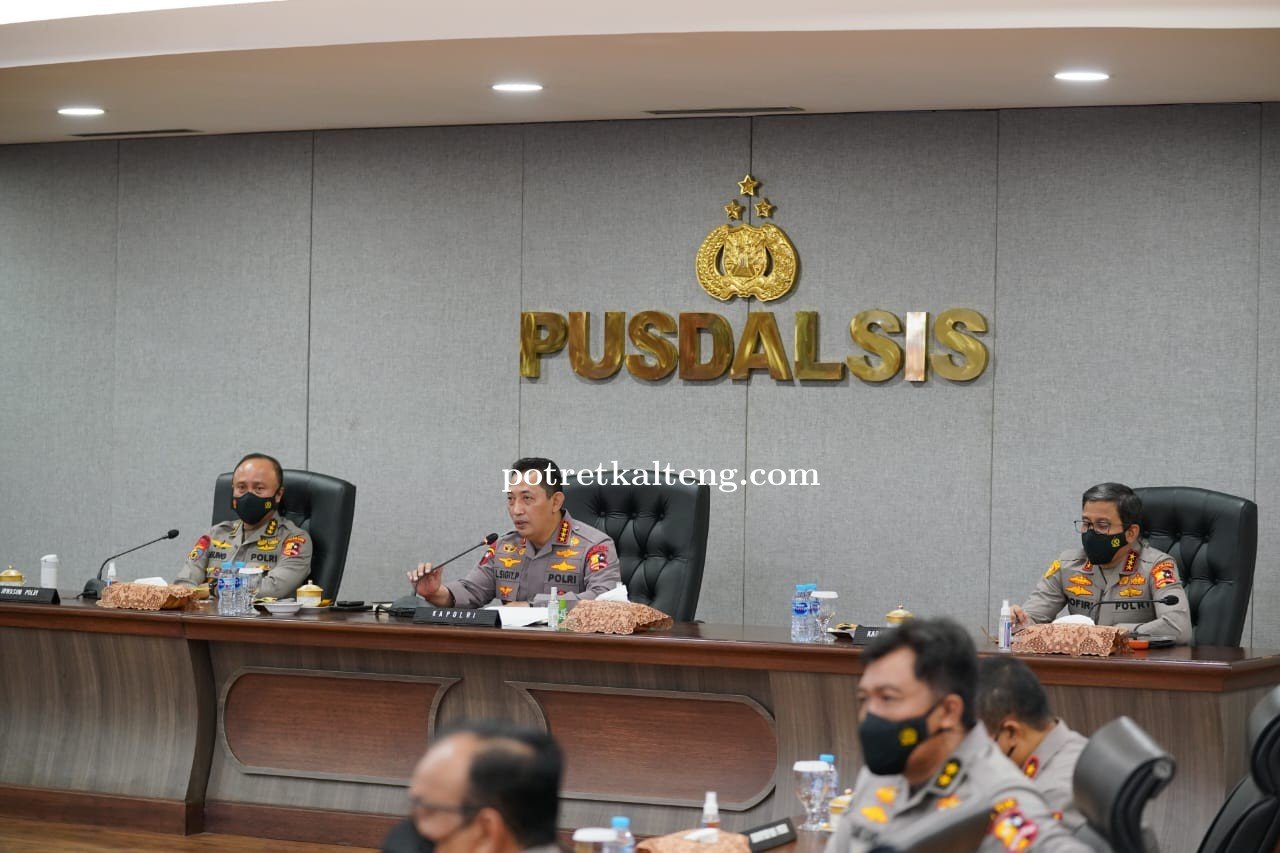 Raih Kepercayaan Publik, Kapolri Tekankan Personel Terus Kawal Kebijakan Pemerintah