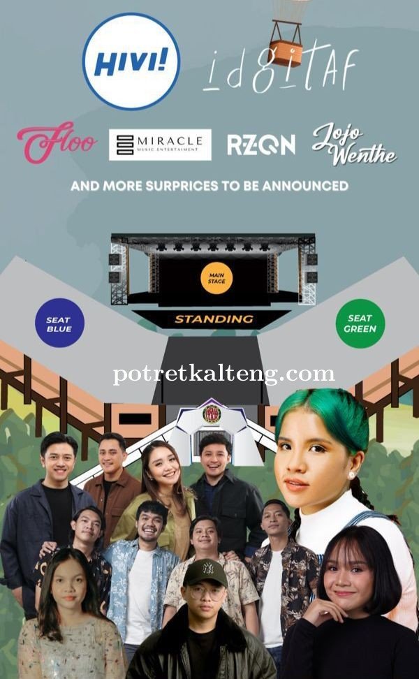 Buat Konser Bertema : Kami Tak Sendiri Rumah Itah Datangkan Band Ibu Kota