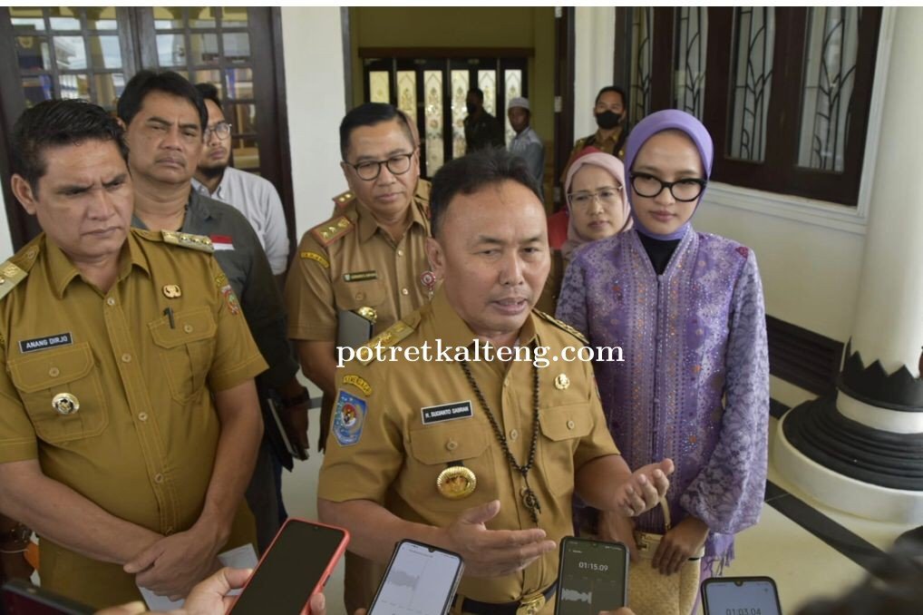Gubernur Kalteng Ajak Stakeholders Terkait Kerja Gotong Royong Dalam Menekan Angka Inflasi