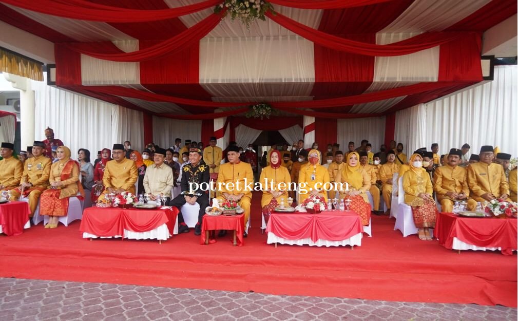 Hari Jadi ke– 63 Kabupaten Kobar, Pemkab Usung Tema Bersama Menjadi Kuat, Kobar Lebih Hebat