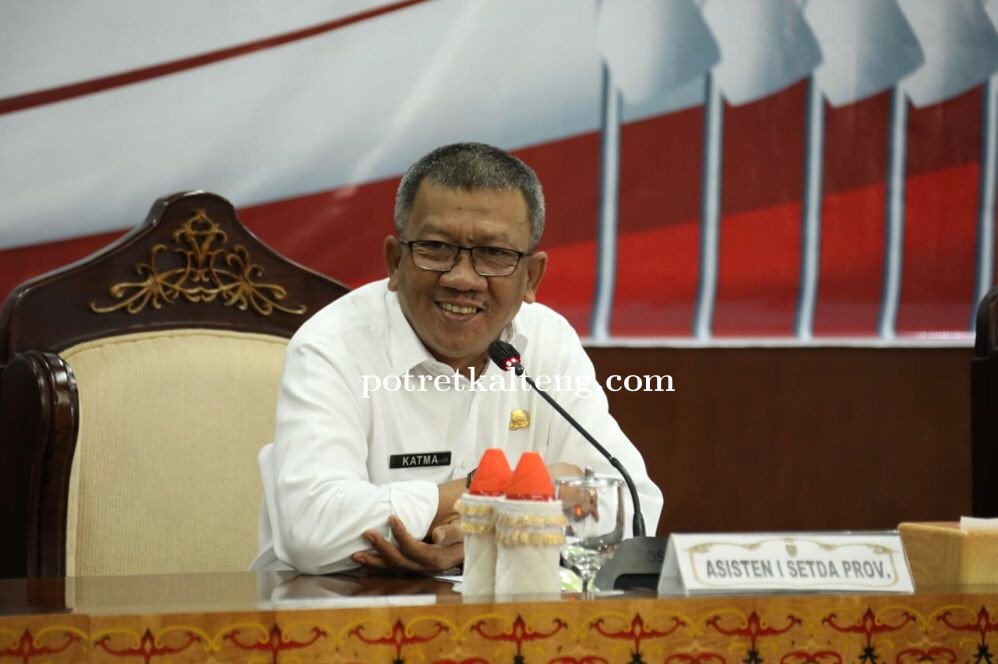 Asisten Pemerintahan dan Kesra Pemprov Kalteng Harapkan Peningkatan MCP