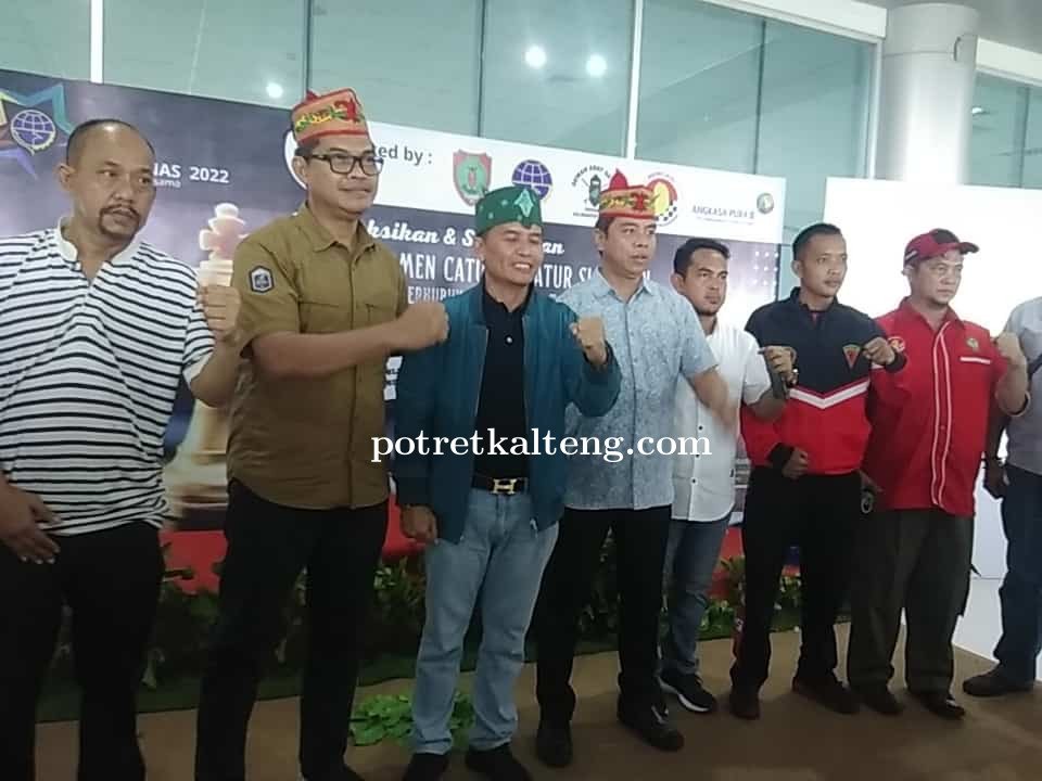 Ramaikan Hari Perhubungan Nasional Dengan Turnamen Catur, Agustiar Menang 9 Kali
