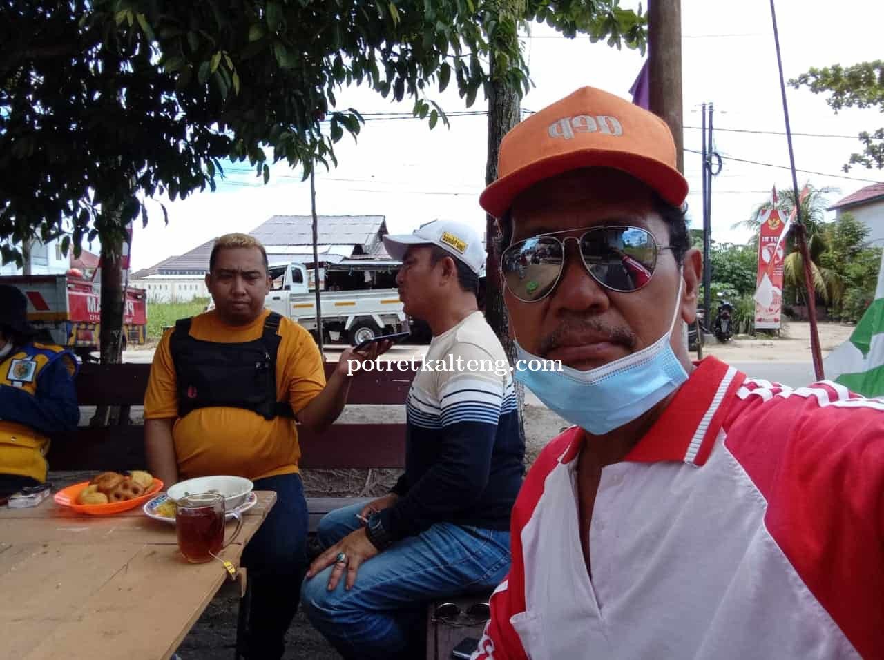 Camat Pahandut Bertindak Cepat Jaga Kebersihan Di Wilayahnya
