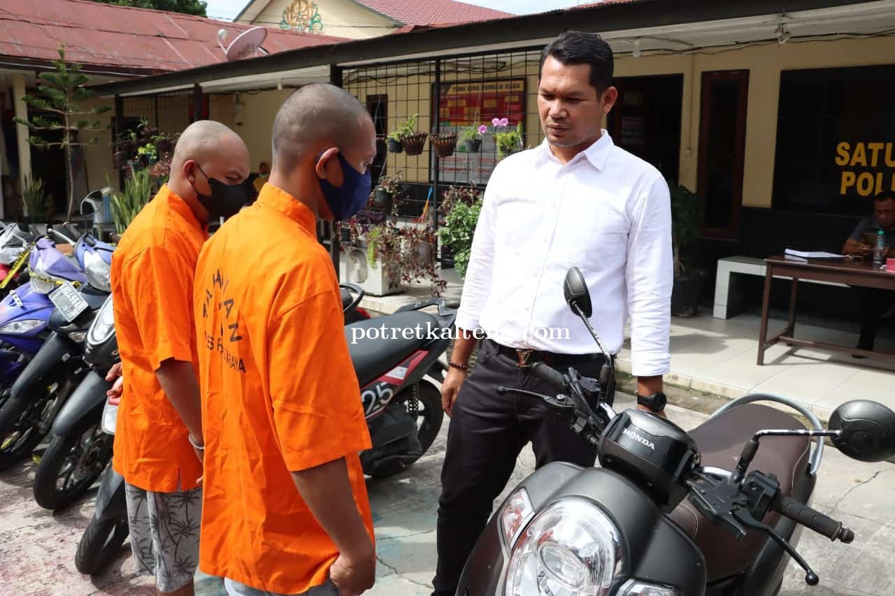 Sempat Meresahkan, Polresta Palangka Raya Berhasil Ungkap 2 Kasus Curanmor