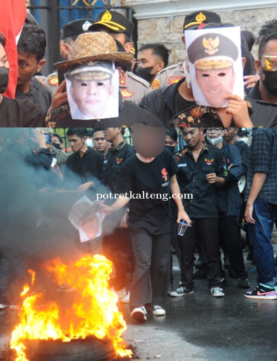 Kecewa Terhadap Kepemimpinan Gubernur, Aksi Geram Desak Pemprov Realisasikan 9 Tuntutan