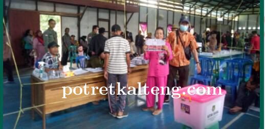 Pilkades Desa Sei Kayu Kecamatan Kapuas Barat Dilakukan Pemungutan Suara Ulang