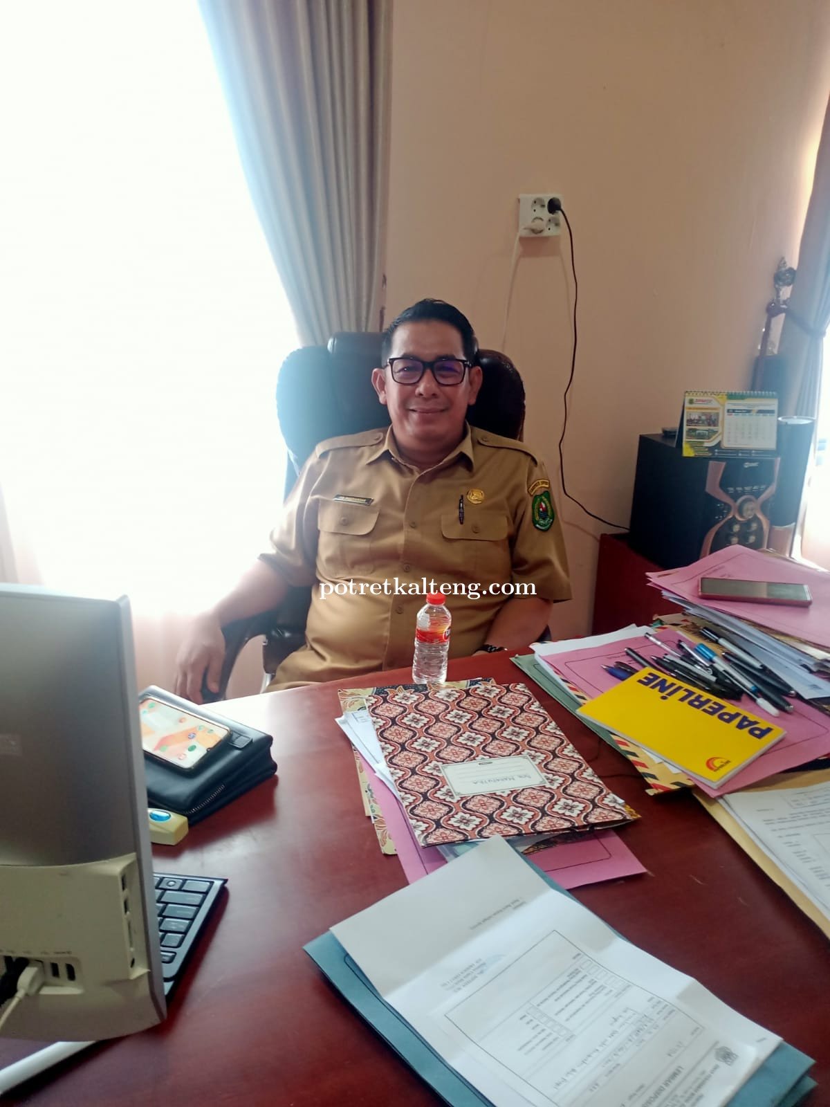Kadis DPM-PTSP Kapuas Himbau Dunia Usaha Harus punya Nomor Induk Berusaha (NIB)