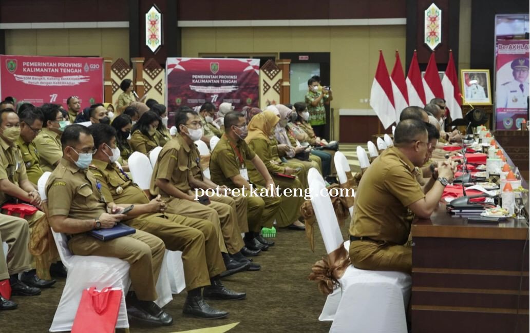 Sekda Nuryakin Buka Rakor Pengembangan Kompetensi Bagi ASN Pemprov dan Pemkot/Kab