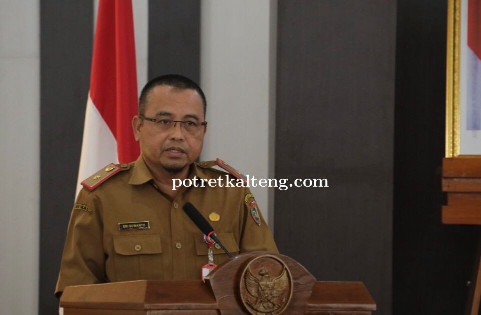 Asisten Adum Sri Suwanto Buka Workshop Analis Kebijakan dan Angka Kredit Tahun 2022