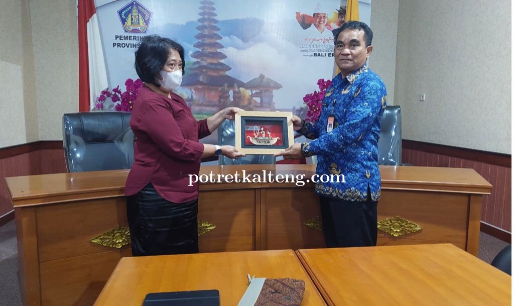 Diskominfosantik Provinsi Kalimantan Tengah Lakukan Studi Komparatif ke Diskominfo Bali