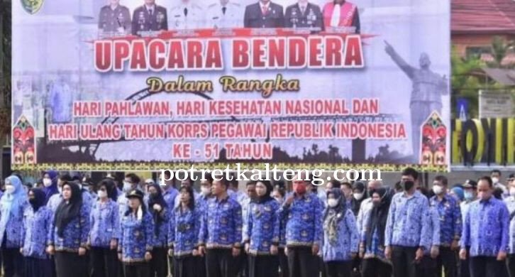 HUT KORPRI, Sigit K. Yunanto : ASN Harus Tingkatkan Mutu Pelayanan