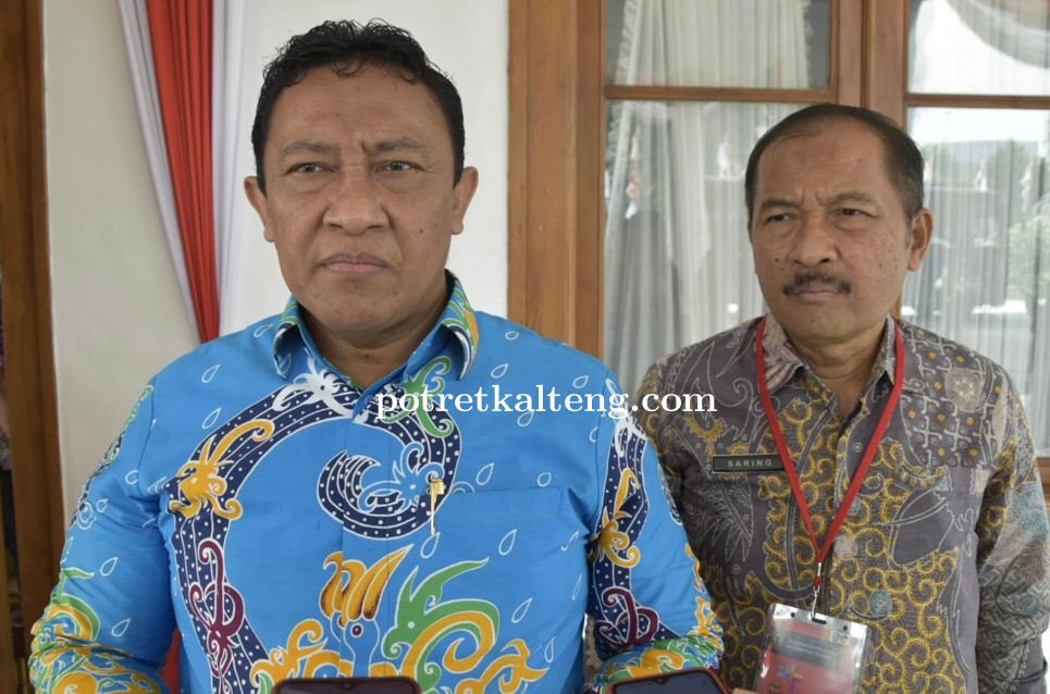 Wagub Kalteng Edy Pratowo Hadiri Puncak HAKORDIA di Surabaya